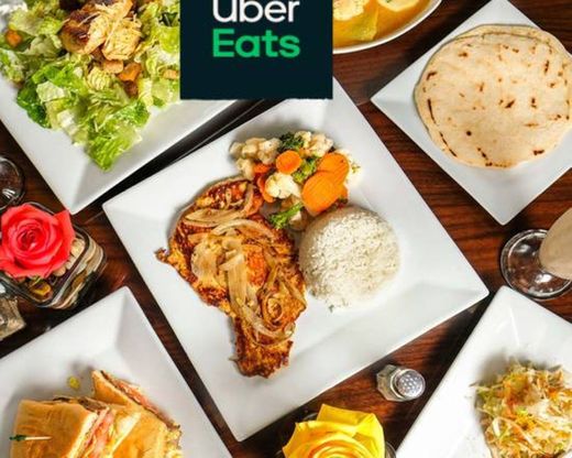 Uber Eats | Comida sabrosa con entrega a domicilio 