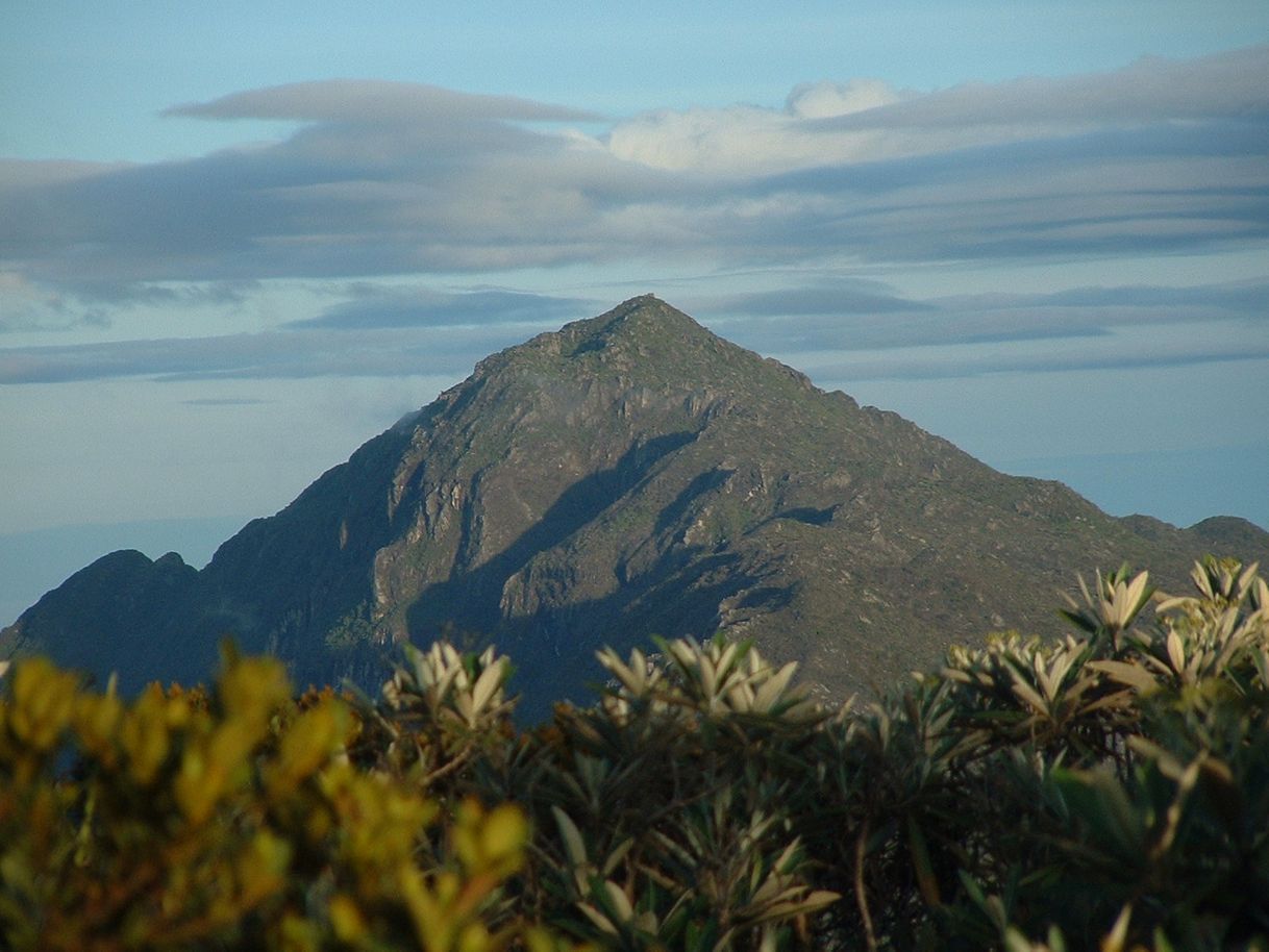 Lugar Pico Naiguatá