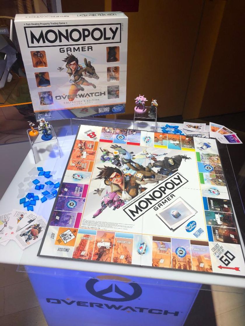 Moda Monopoly Gamer Overwatch