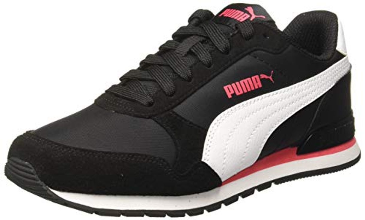 Product PUMA ST Runner V2 NL, Zapatillas Unisex-Adulto, Negro Black White