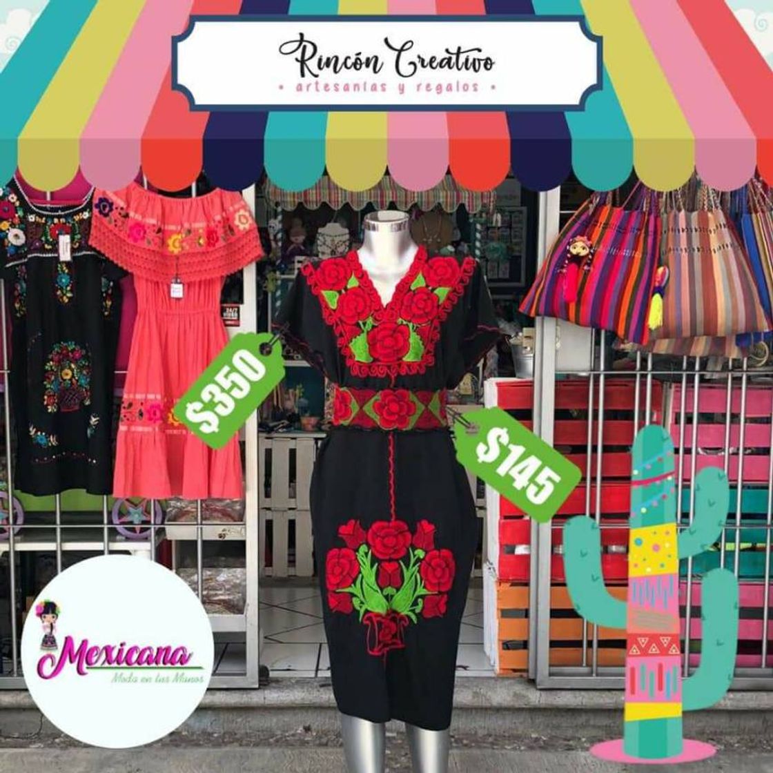 Product Hermosa ropa artesanal mexicana bordada a mano 