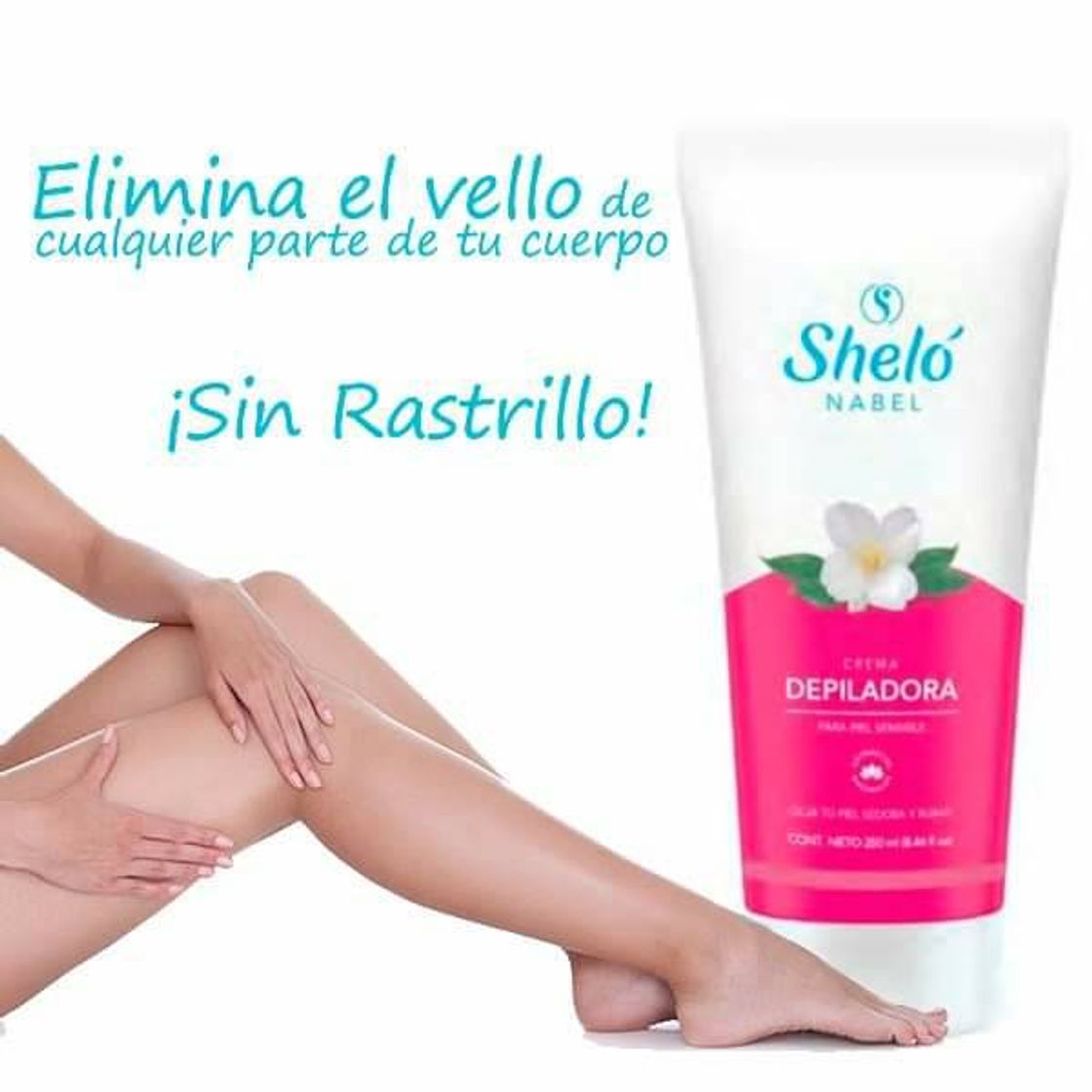 Fashion Crema depiladora 