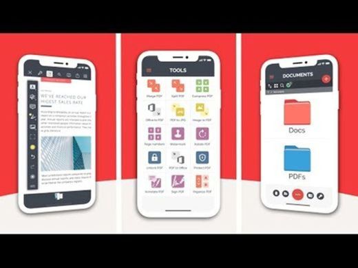 iLovePDF - Editor y lector PDF