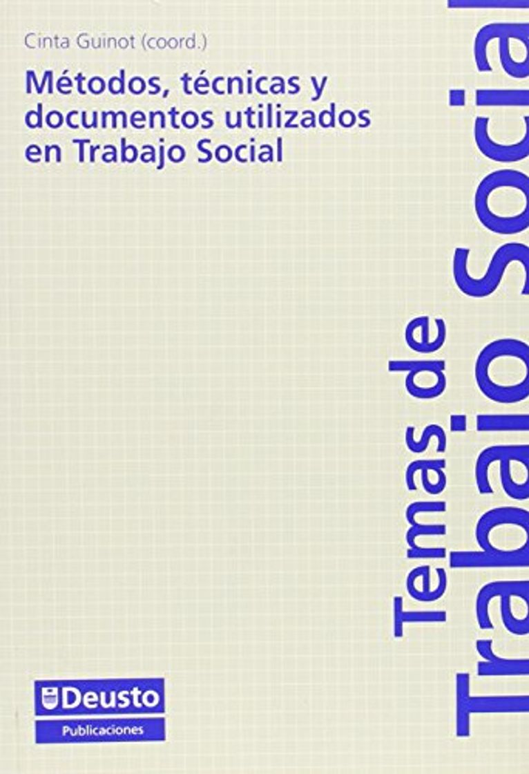 Books Metodos, Tecnicas Y Documentos Utilizados En Trabajo Social