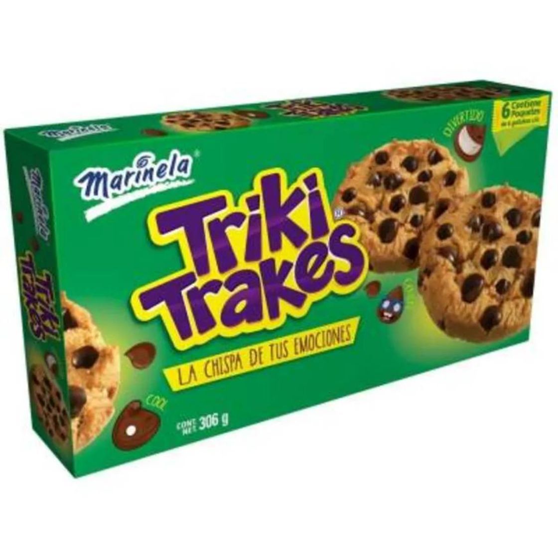 Productos Galletas "Triki Trakes"