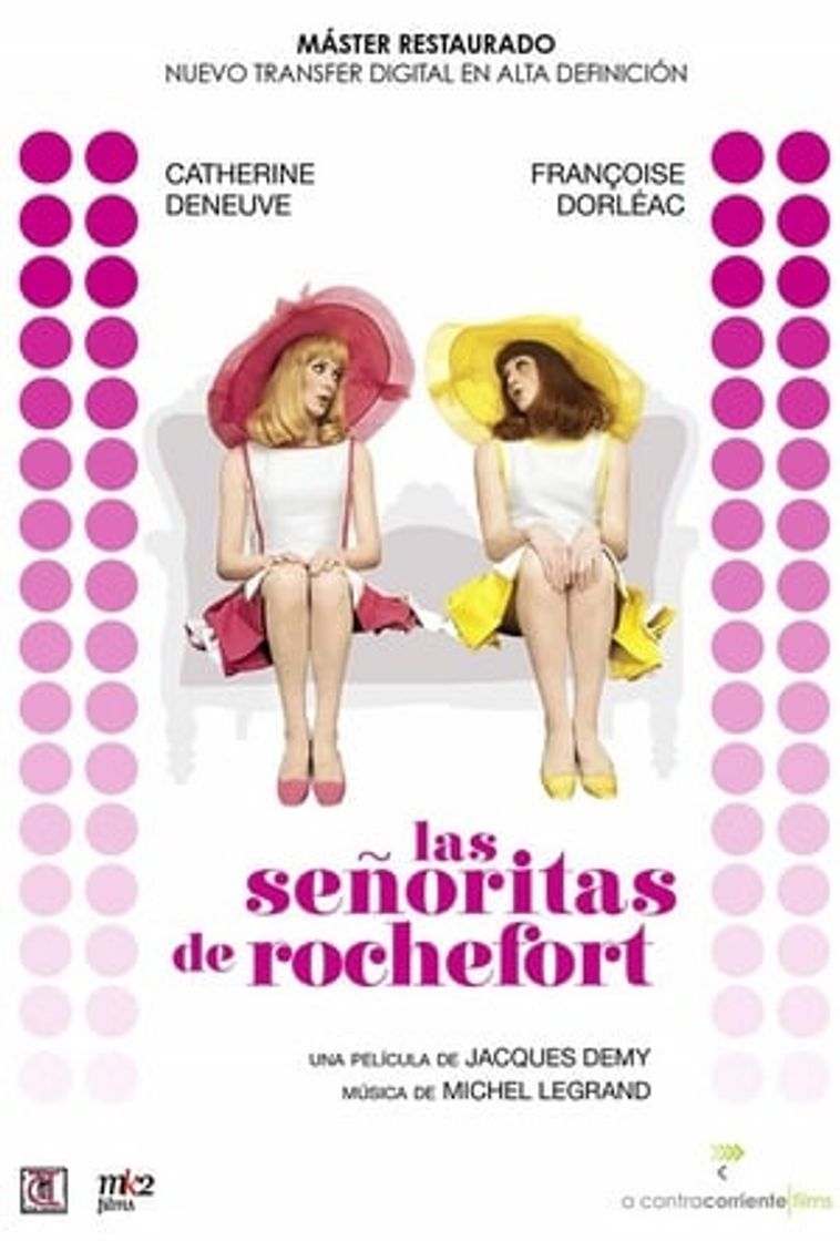 Película Las señoritas de Rochefort