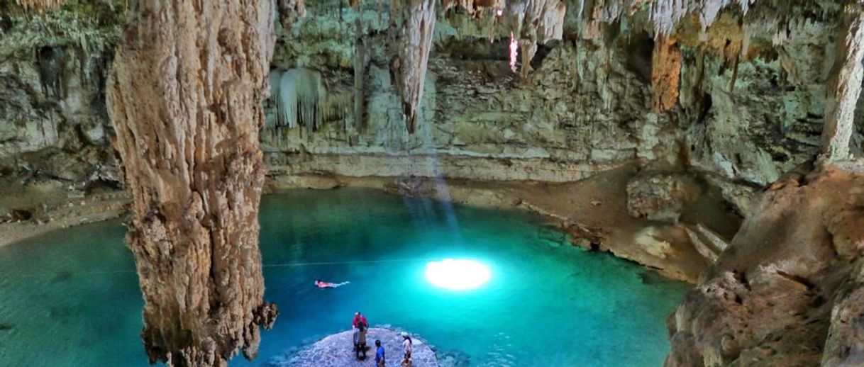 Lugar Cenote Suytun