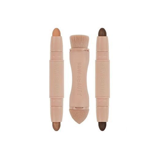 kkw belleza Contour y resaltar Kit – de profundidad oscuro