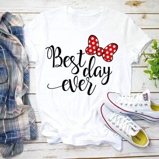 Camiseta best day