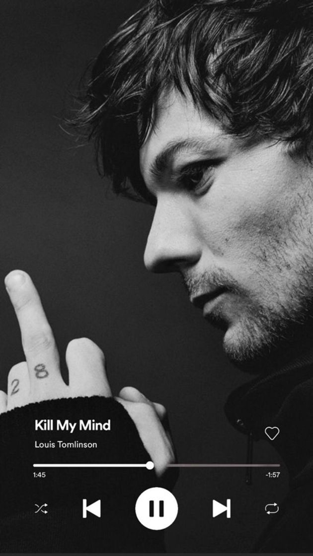 Canción Kill My Mind