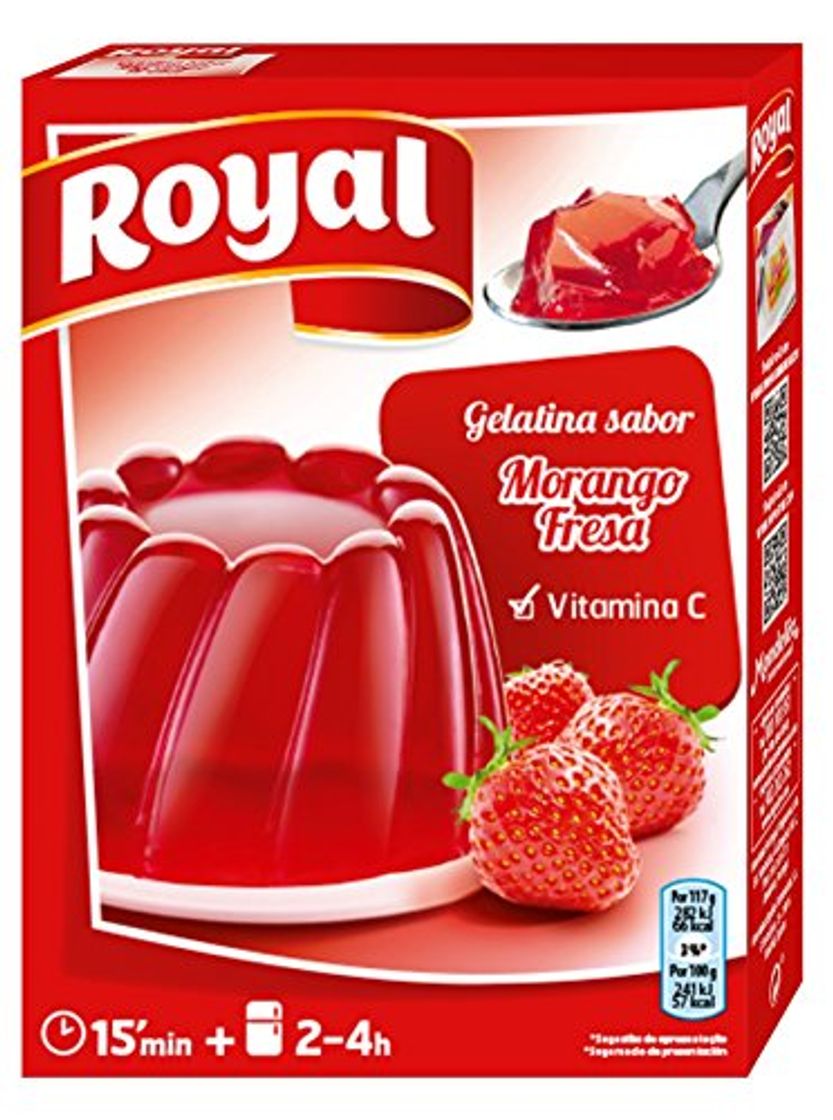 Producto Royal - Gelatina Sabor Fresa