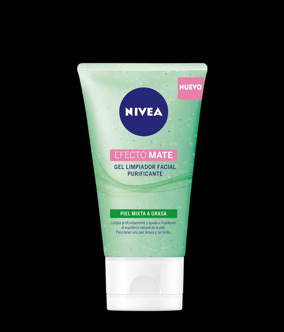 Social Nivea Gel limpiador exfoliante