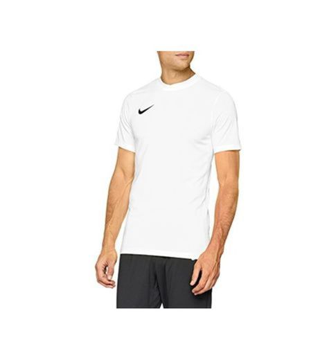 Nike Park Vi Camiseta de Manga Corta para Hombre, Blanco