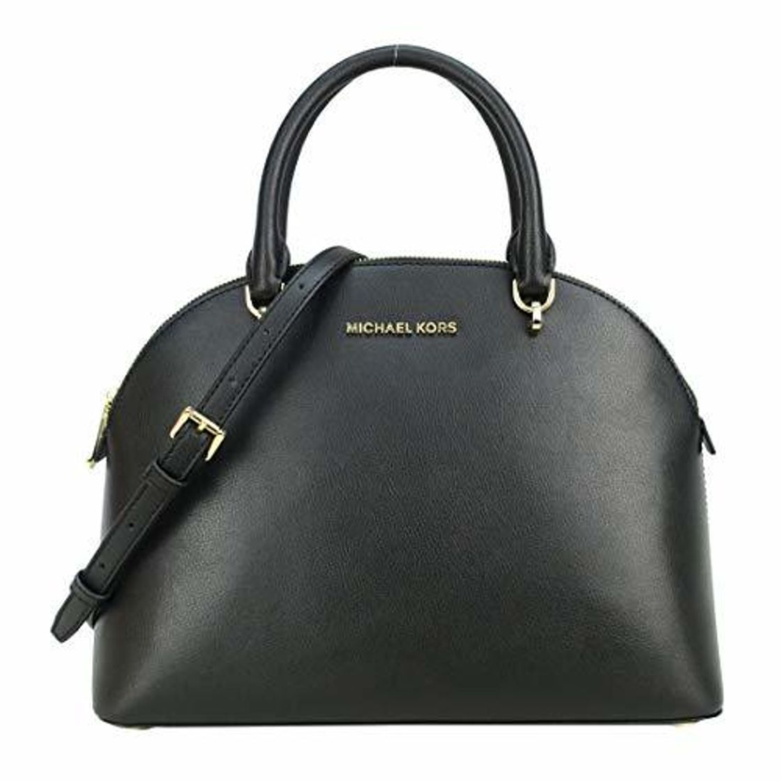 Fashion Michael Kors Emmy Large Dome Saffiano Leather Satchel Crossbody Bag Purse