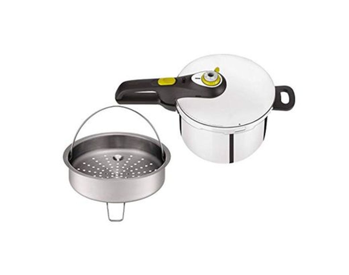 Productos Tefal P25307 - Olla a presión, Acero Inoxidable