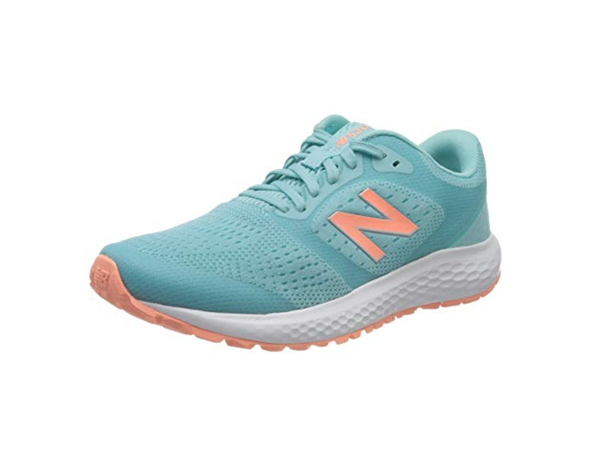 Moda New Balance 520 V6 - Zapatillas de correr para mujer, Azul