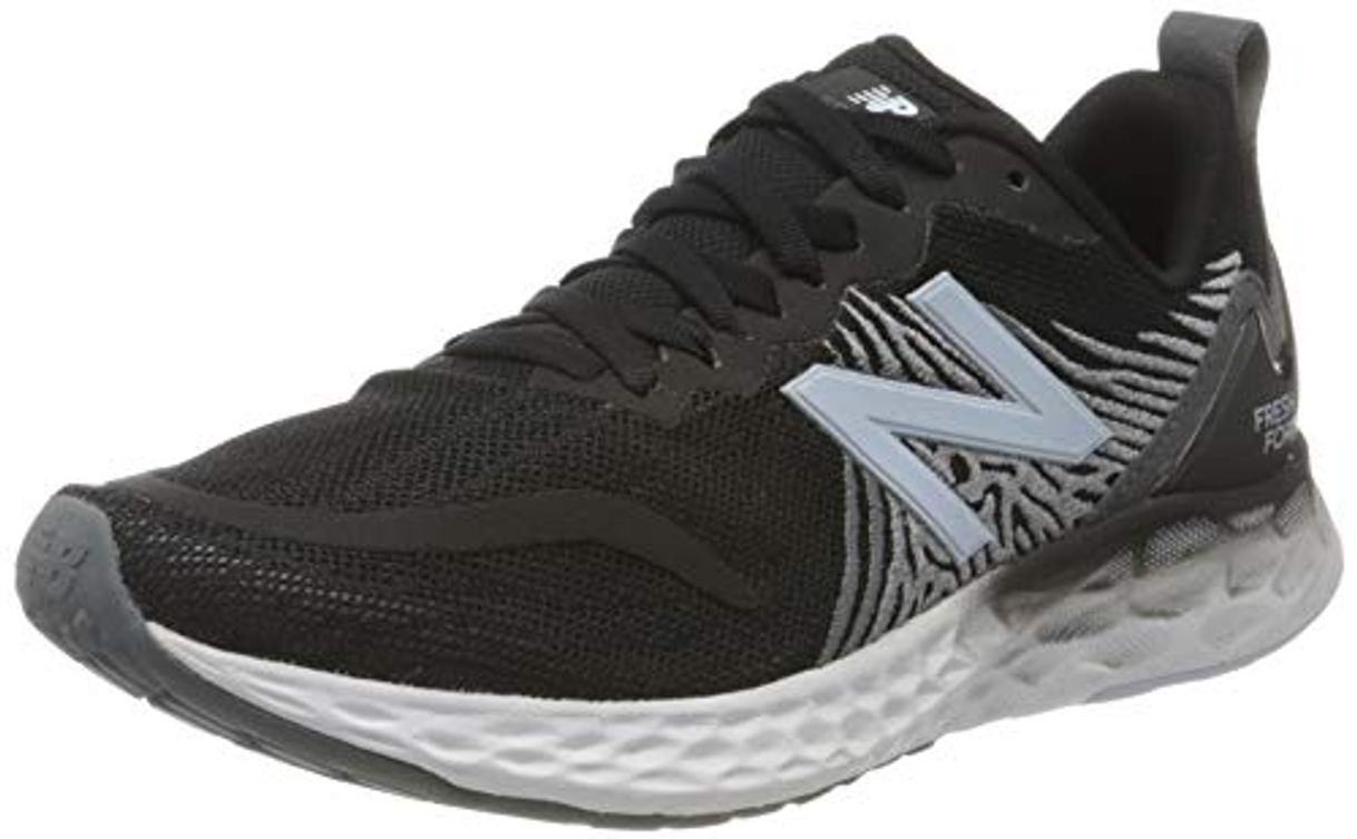 Fashion New Balance Fresh Foam Tempo m, Zapatillas de Running para Mujer, Negro