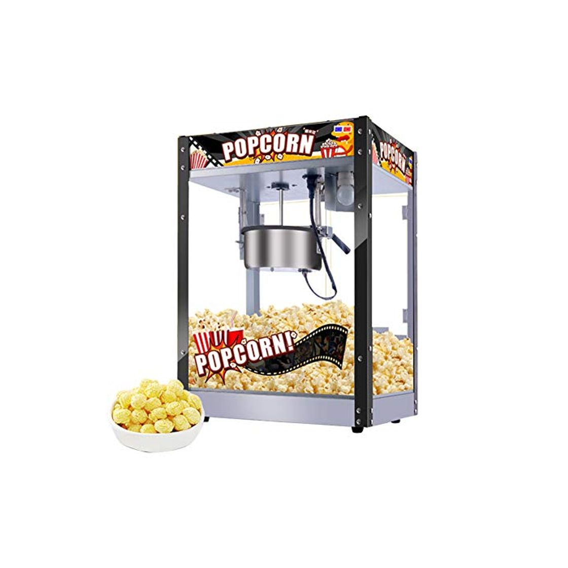 Product Máquina Comercial De Palomitas De Maíz De Alta Capacidad