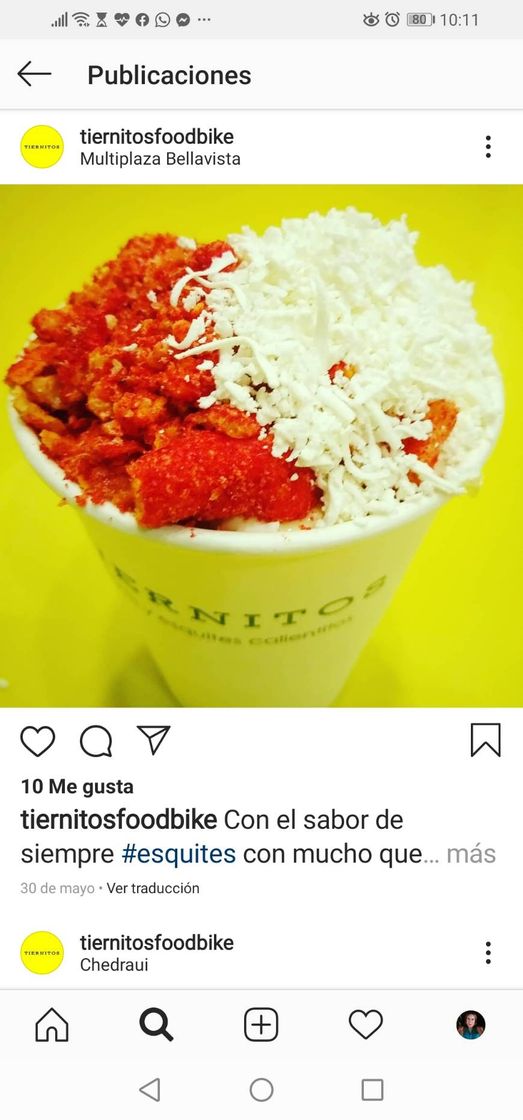 Moda Quieres probar unos esquites diferentes, tienes Q provarlos