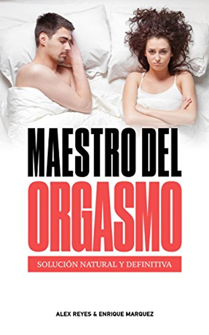 Books Maestro Del Orgasmo: Solución Natural y Definitiva