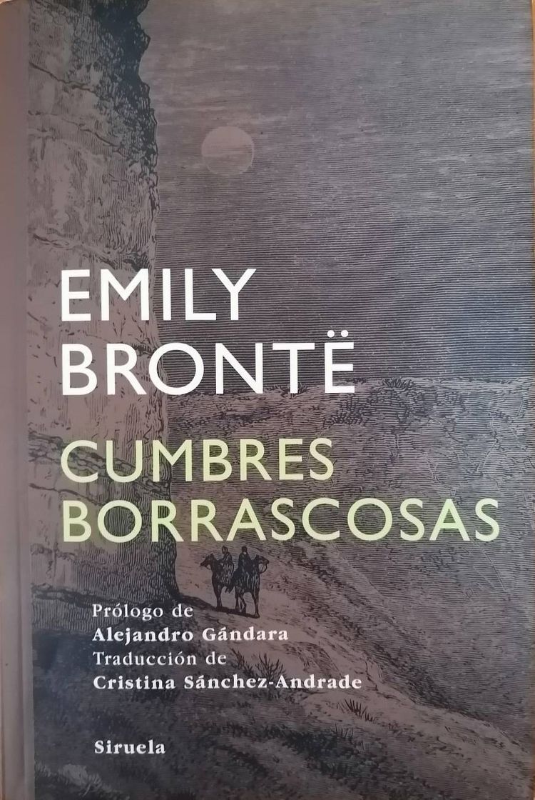 Book Cumbres borrascosas