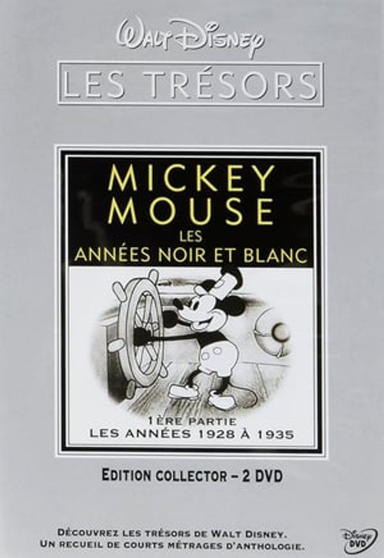 Series Walt Disney Treasures Mickey Mouse in Black & White 1928-1935