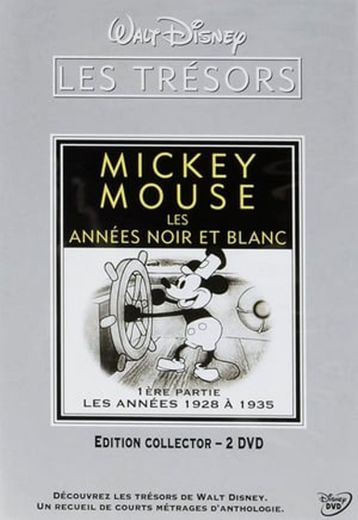 Walt Disney Treasures Mickey Mouse in Black & White 1928-1935