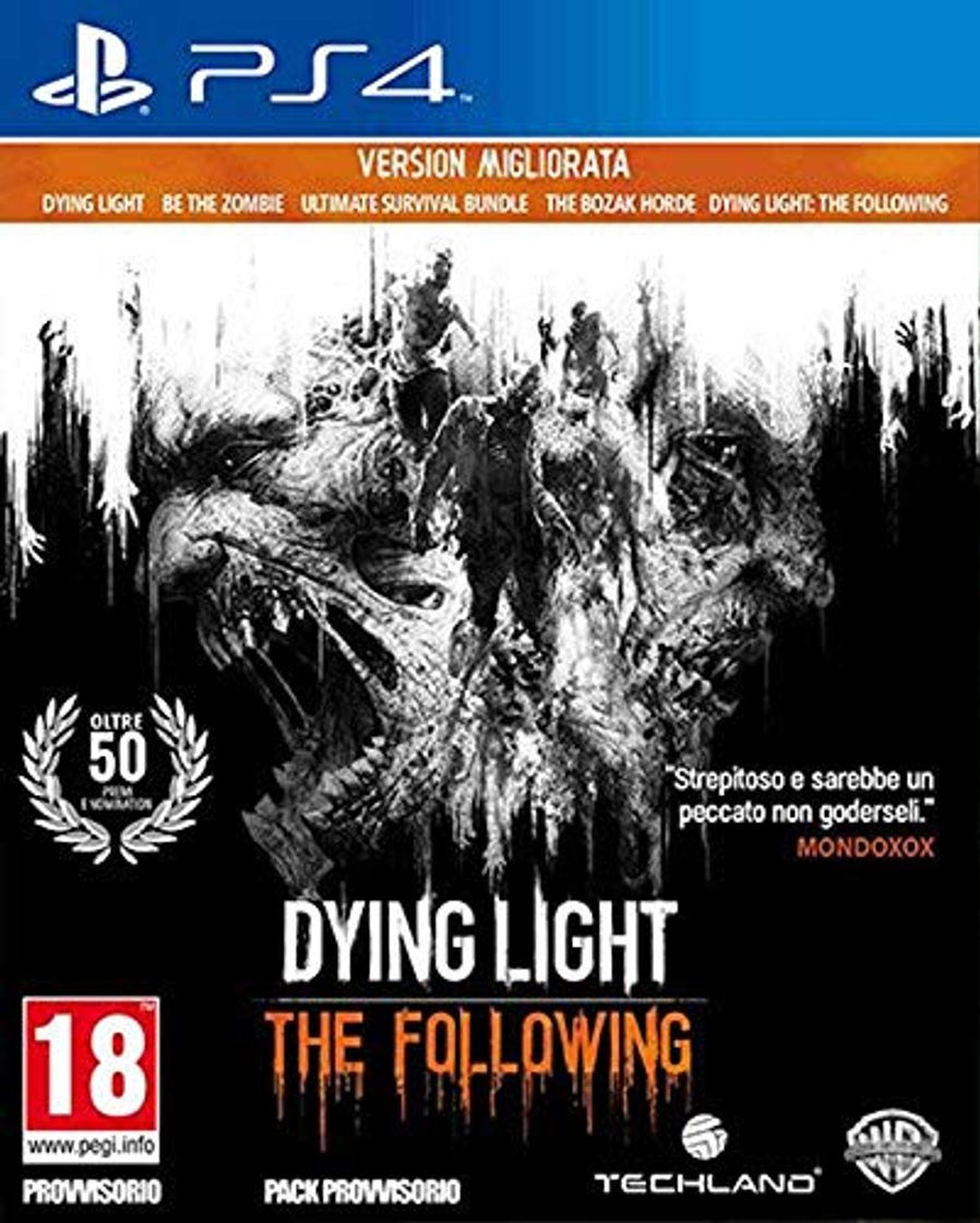 Producto Giochi per Console Warner Dying Light