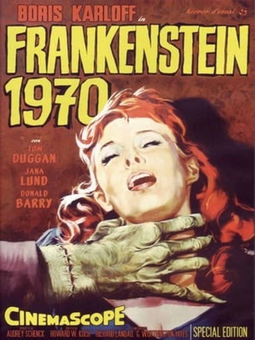 Movie Frankenstein 1970