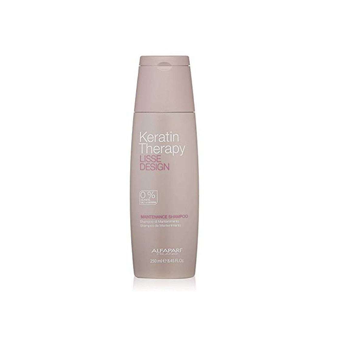 Belleza Alfaparf Lisse Desing Keratin Shampoo 250 Ml