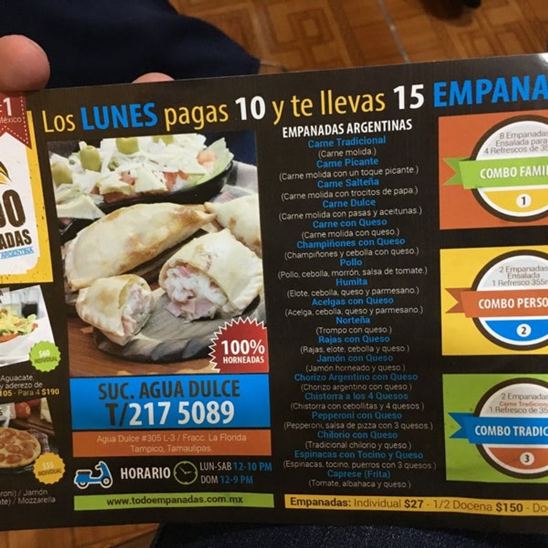 Restaurants Todo Empanadas Tampico