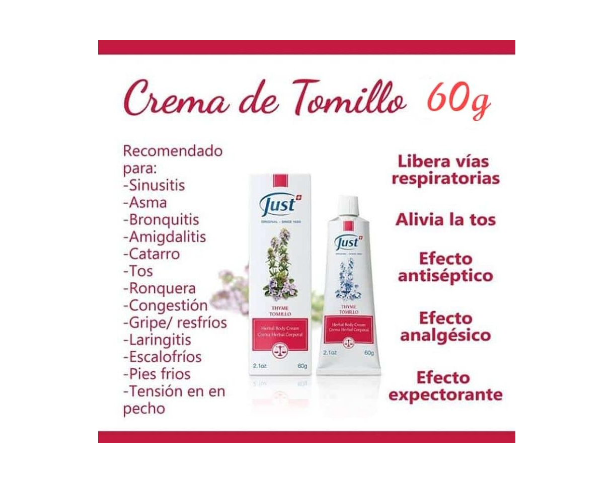 Producto Tomillo Swiss Just 