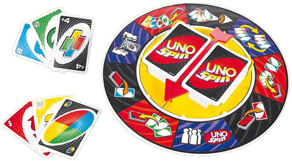 Fashion Uno Spin