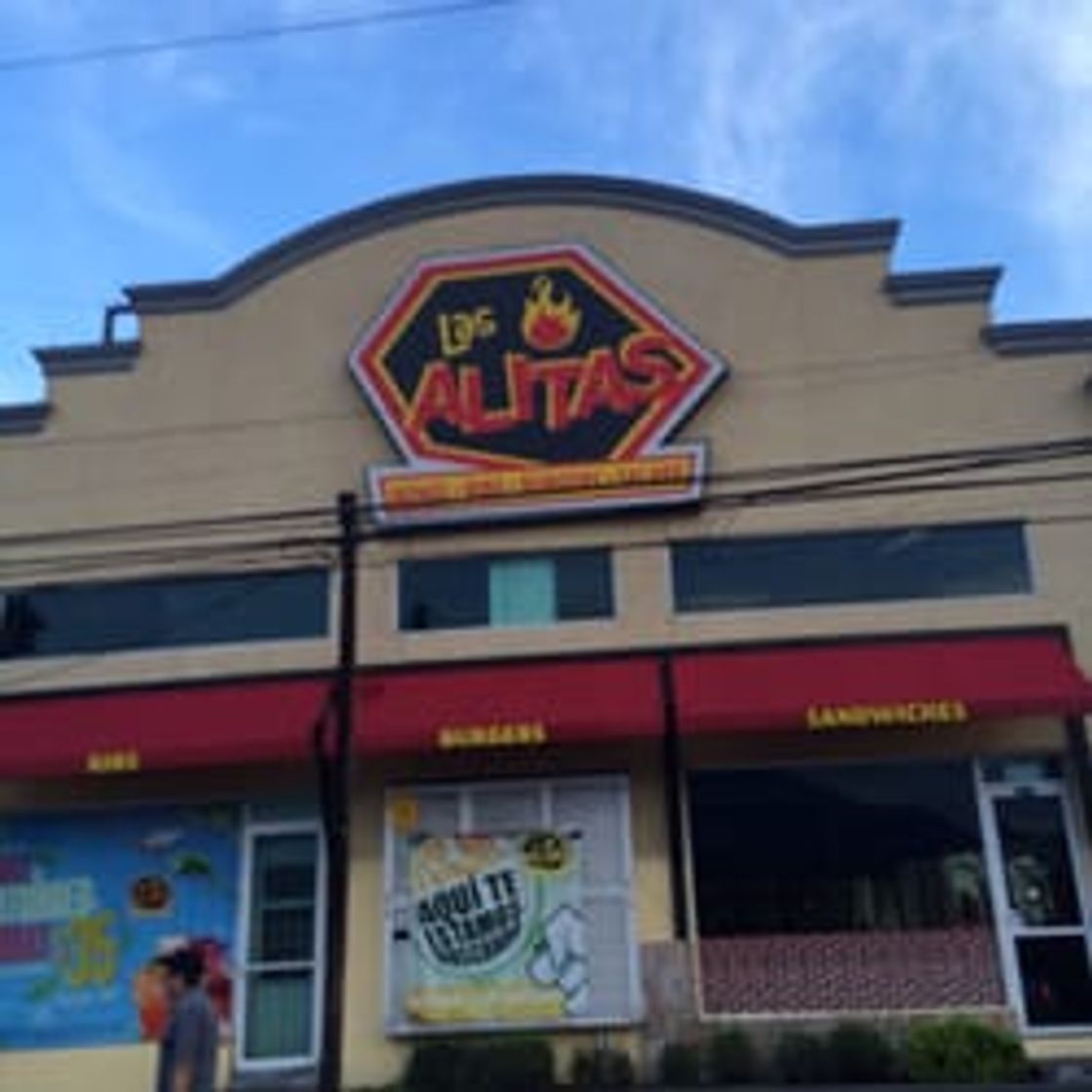 Restaurants Las Alitas Lindavista