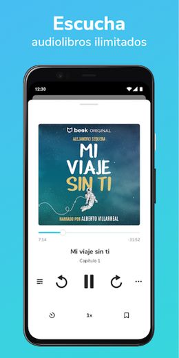 Beek: Audiolibros en Español