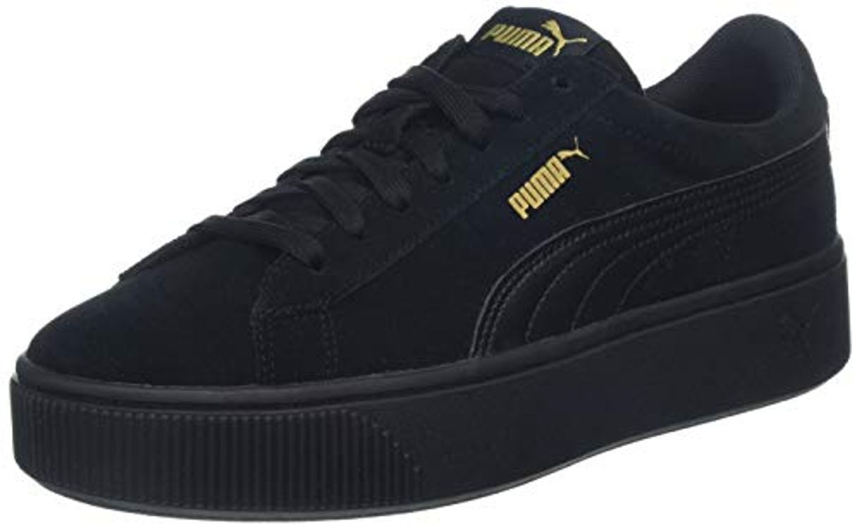 Place Puma Puma Vikky Stacked SD Zapatillas Mujer, Negro