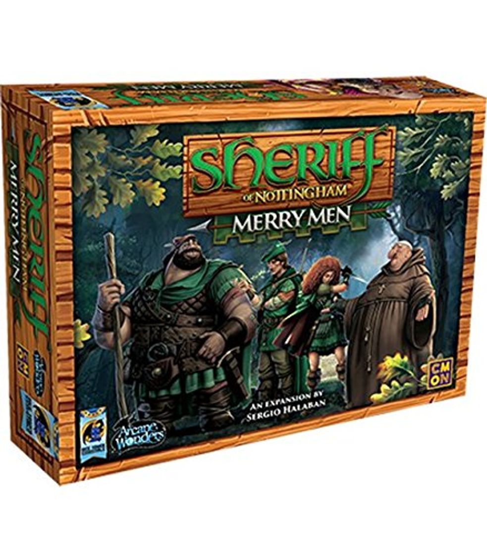 Producto Arcane Wonders AWGDTE01SNX1 Sheriff of Nottingham Merry Men - Juego de expansión