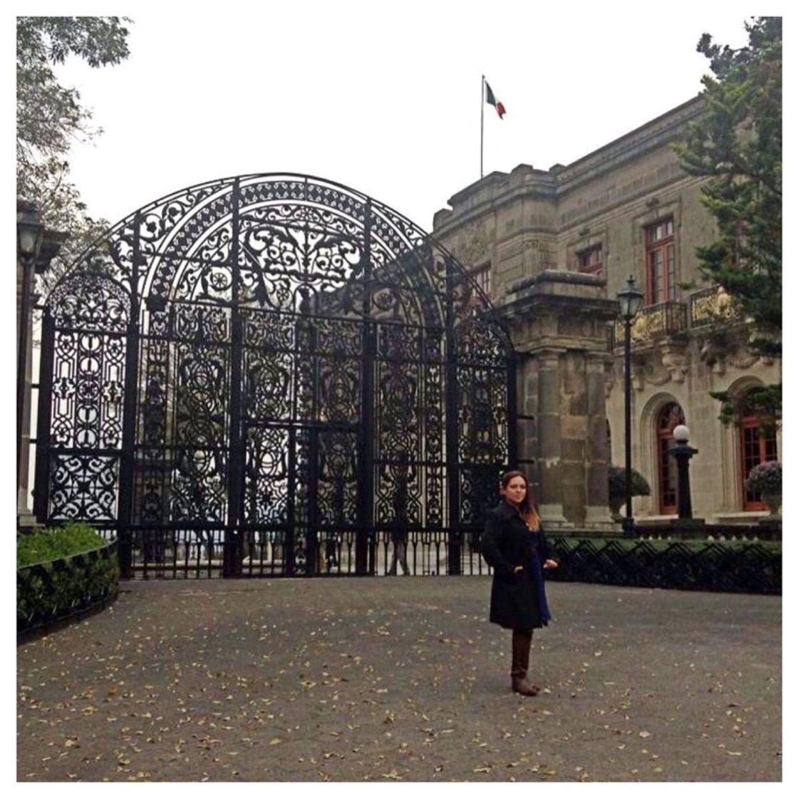 Place Chapultepec Castle