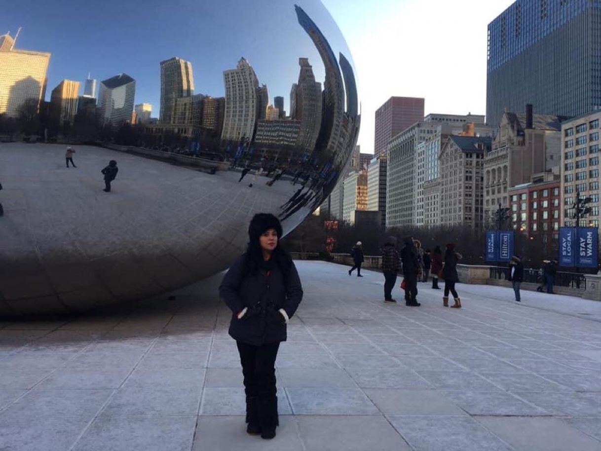 Place Cloud Gate