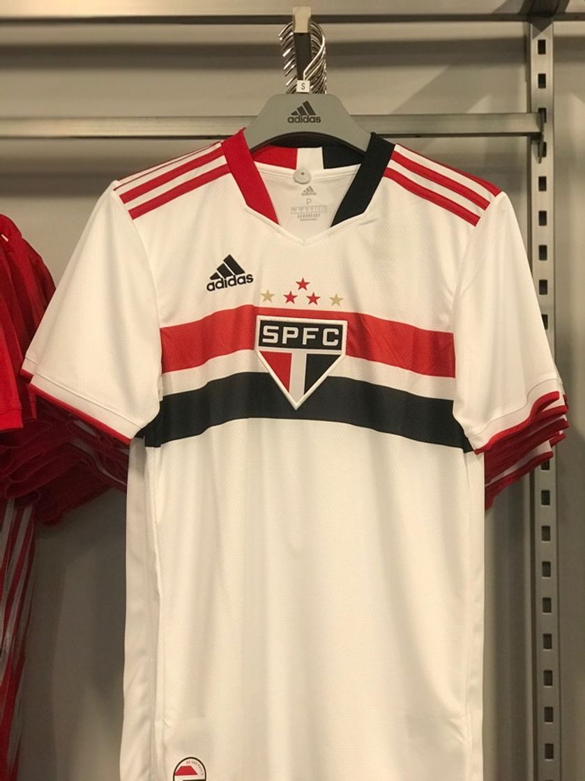 Fashion Camisa 1 São Paulo FC 20/21 - Branco adidas