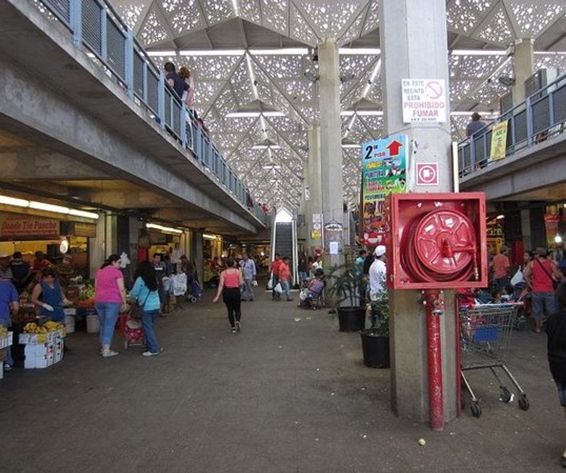 Lugar Mercado Tirso de Molina