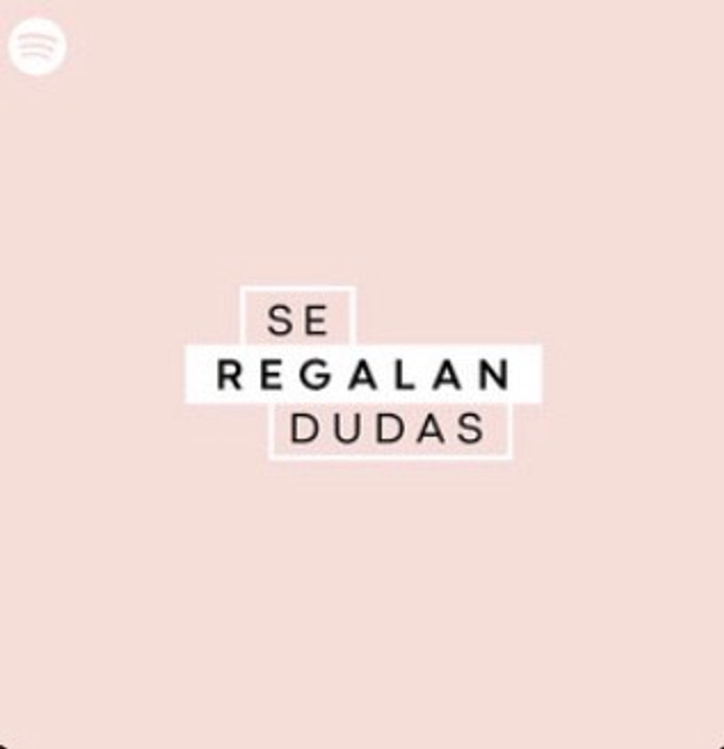 Canción Se regalan dudas