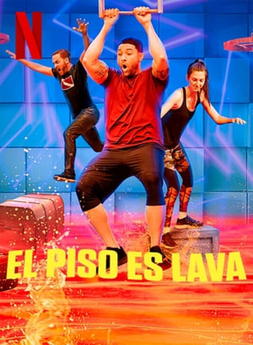 Serie El suelo es lava