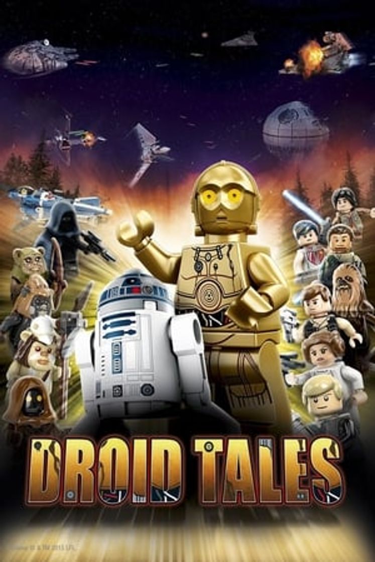 Serie Lego Star Wars: Historias de droides