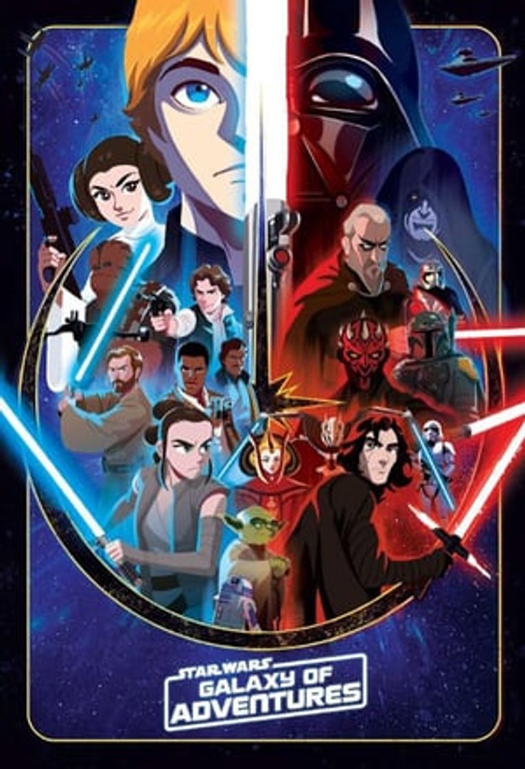 Serie Star Wars Galaxy of Adventures