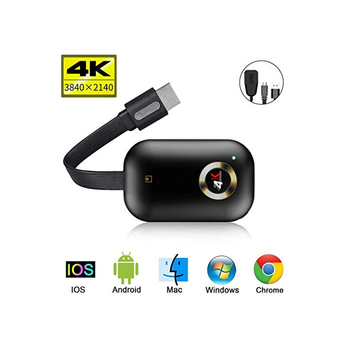 Producto Adaptador inalámbrico de pantalla Dongle, 5G