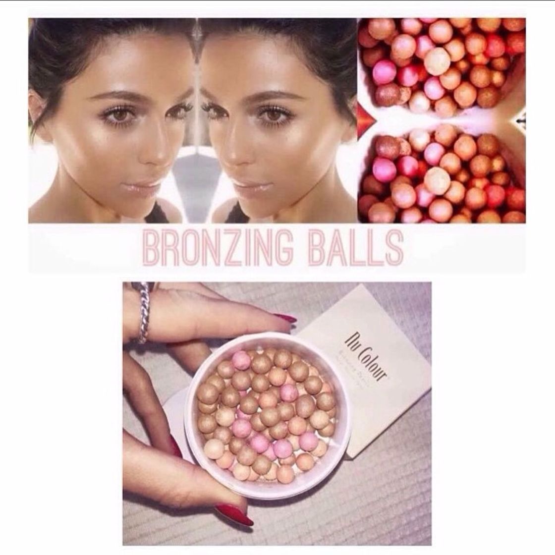 Moda Bronzing perls ✨