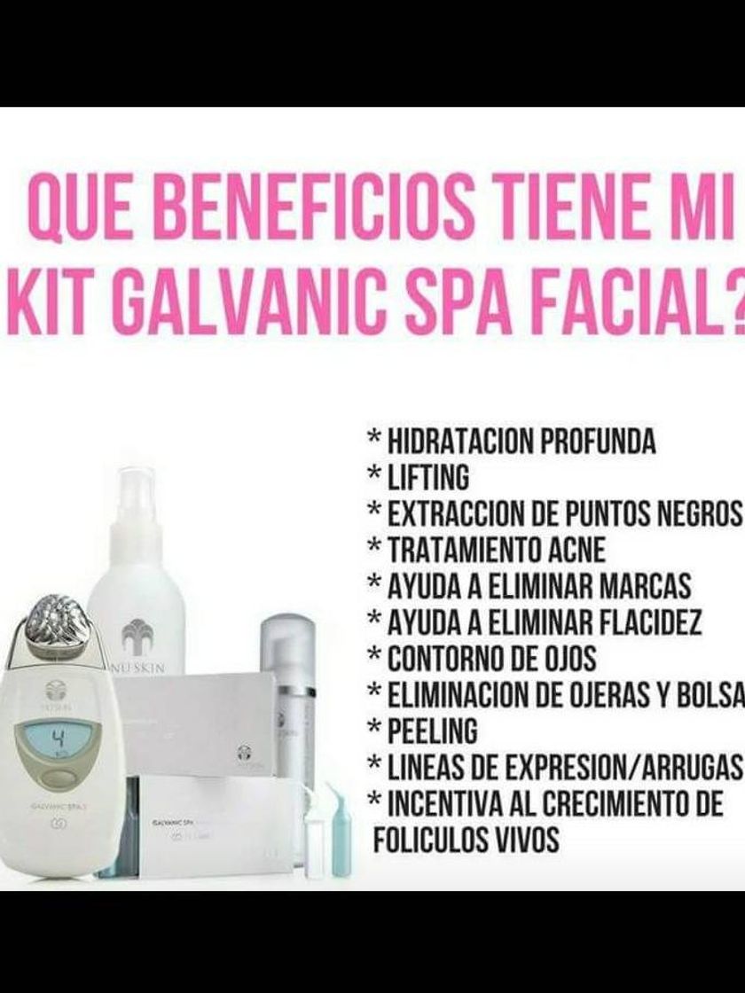 Fashion Galvánica facial ageLOC