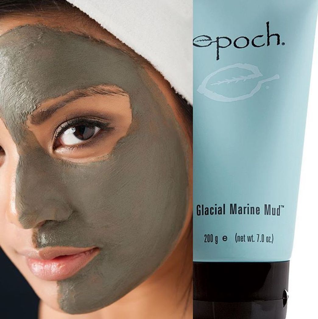 Moda Mascarilla de Barro Glacial Marine Mud