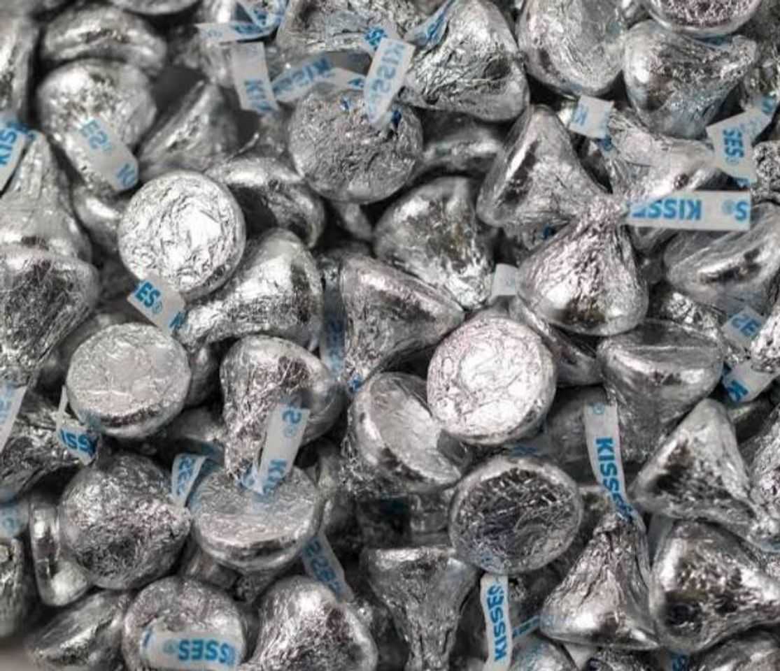 Product Hershey Milk Chocolate Kisses 1KG approximately 200 Kisses